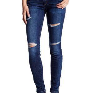 Joe’s Jeans Esther Rolled Skinny Ankle, Size 26